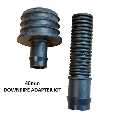 Everything You Need to Know About Rainwater Terrace’s 40mm and 50mm Downpipe Adapters: Perfect for Non-Standard Downpipes