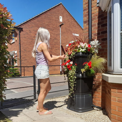 The Benefits of Owning and Using a Water Butt in the UK: Sustainable Gardening with Rainwater Terrace