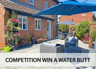 🌿💦 Ultimate Rainwater Terrace Giveaway! 💦🌿