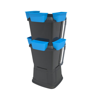 School Starter Kit: 2 Tier Water Butt With Planters (134 Litre)