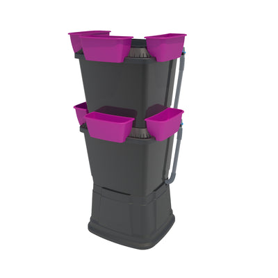 School Starter Kit: 2 Tier Water Butt With Planters (134 Litre)