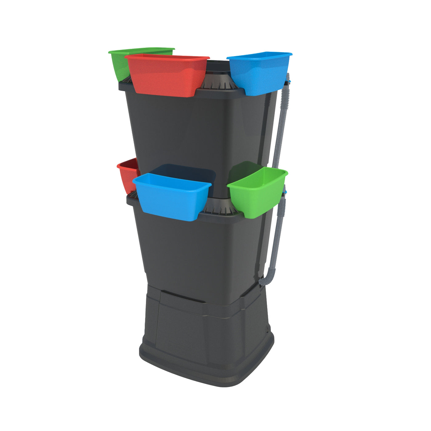 School Starter Kit: 2 Tier Water Butt With Planters (134 Litre)