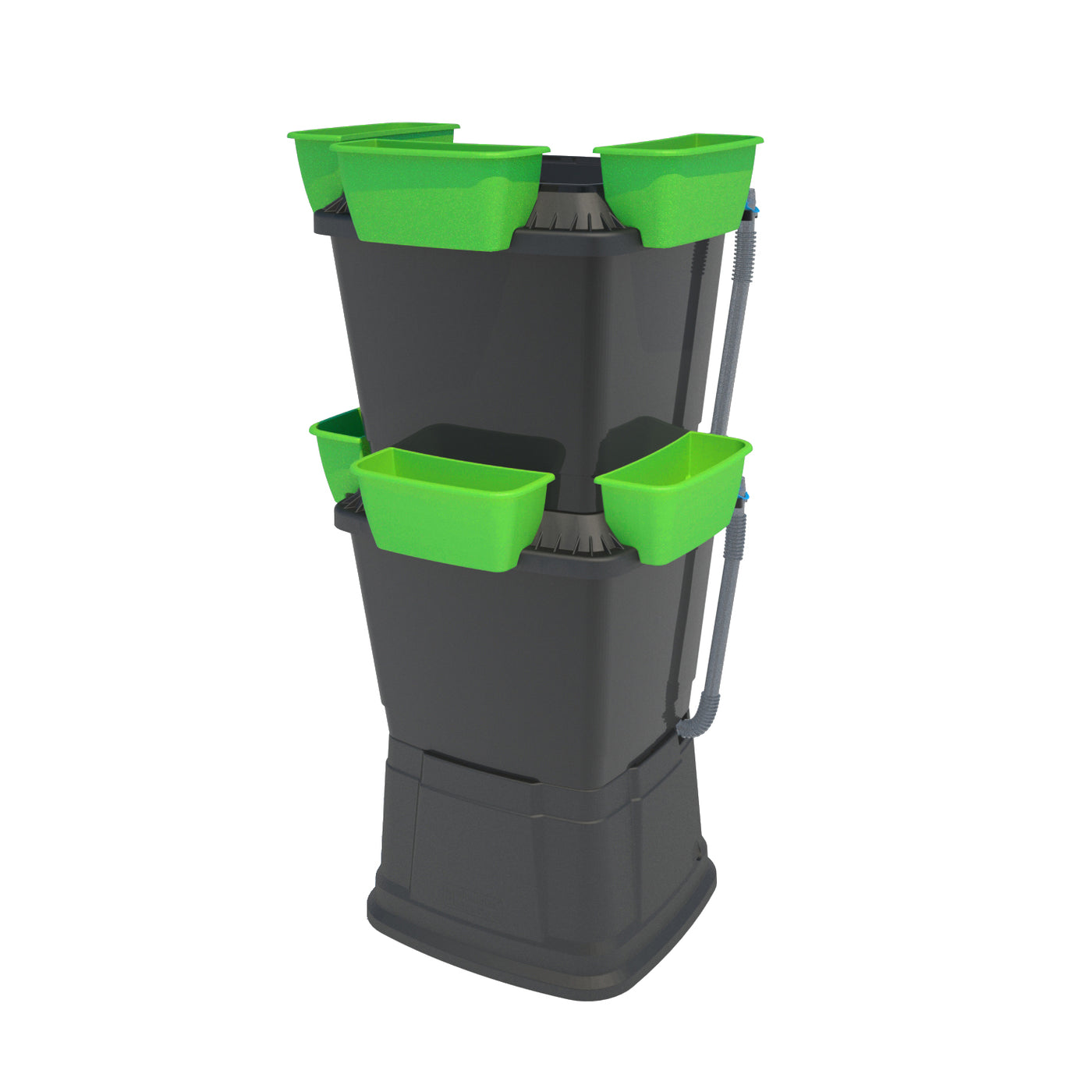 School Starter Kit: 2 Tier Water Butt With Planters (134 Litre)