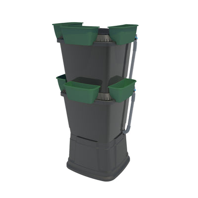 School Starter Kit: 2 Tier Water Butt With Planters (134 Litre)